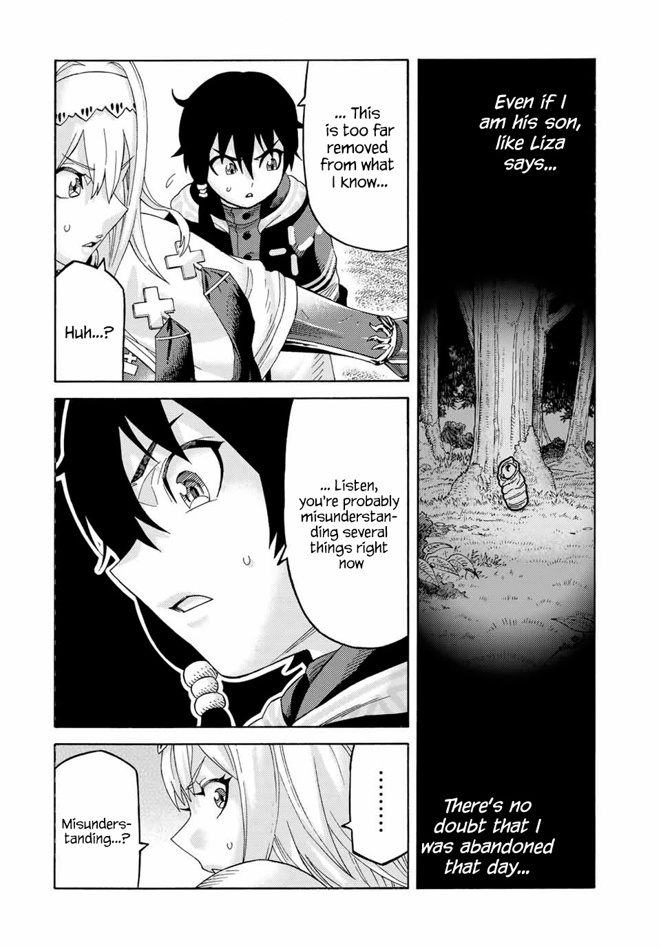 Suterareta Tensei Kenja ~ Mamono no Mori de Saikyou no dai ma Teikoku o Tsukuriageru ~ Chapter 53 page 9 - Chapter 53