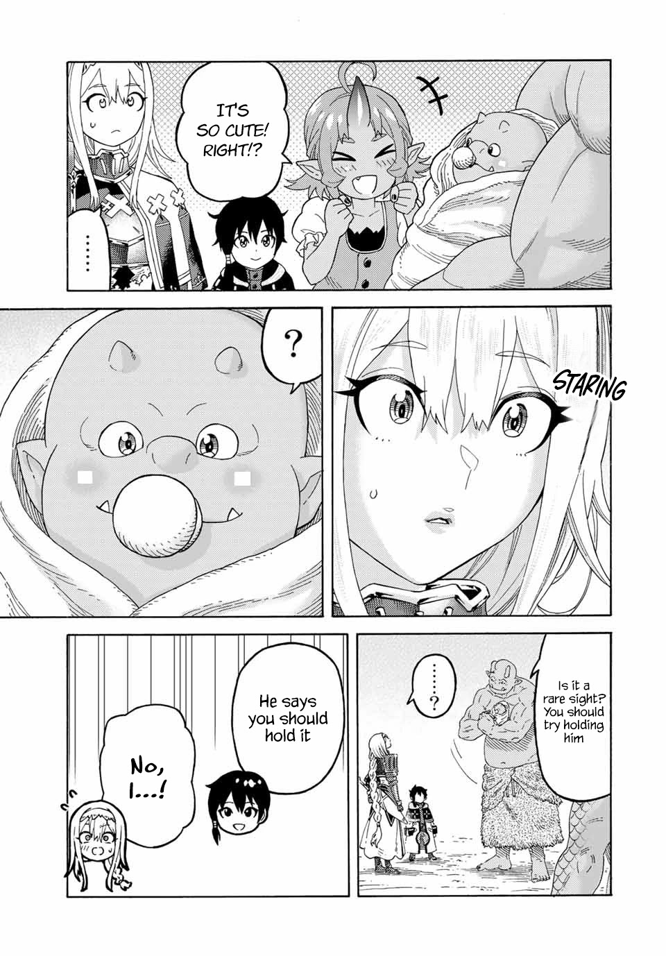 Suterareta Tensei Kenja ~ Mamono no Mori de Saikyou no dai ma Teikoku o Tsukuriageru ~ Chapter 54 page 17 - Chapter 54