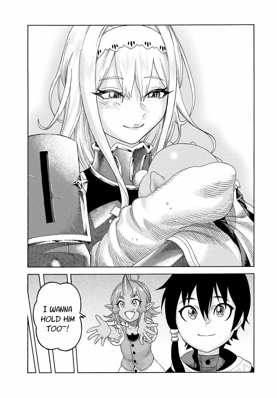 Suterareta Tensei Kenja ~ Mamono no Mori de Saikyou no dai ma Teikoku o Tsukuriageru ~ Chapter 54 page 19 - Chapter 54