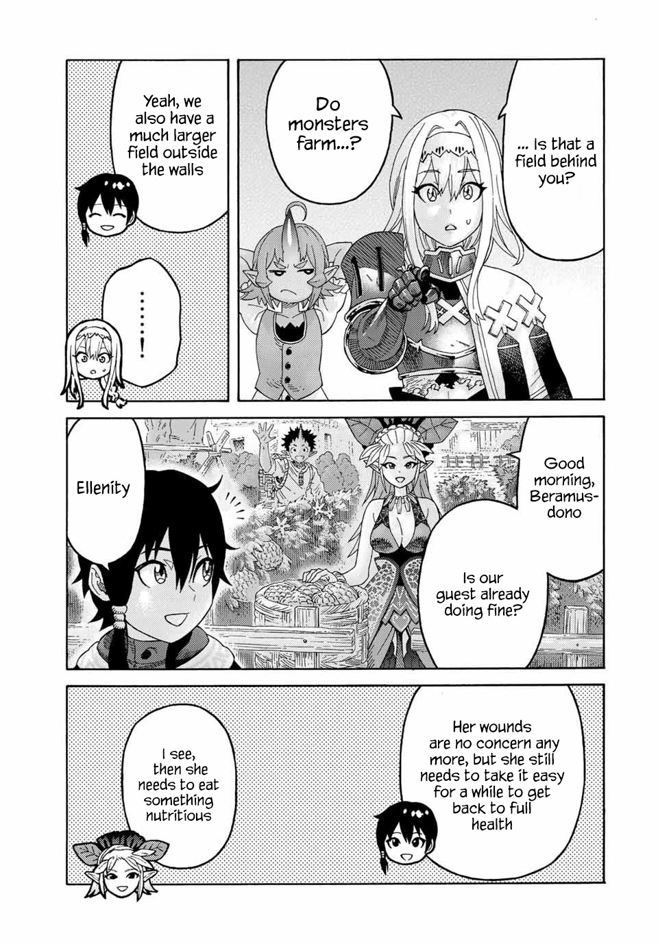 Suterareta Tensei Kenja ~ Mamono no Mori de Saikyou no dai ma Teikoku o Tsukuriageru ~ Chapter 54 page 3 - Chapter 54