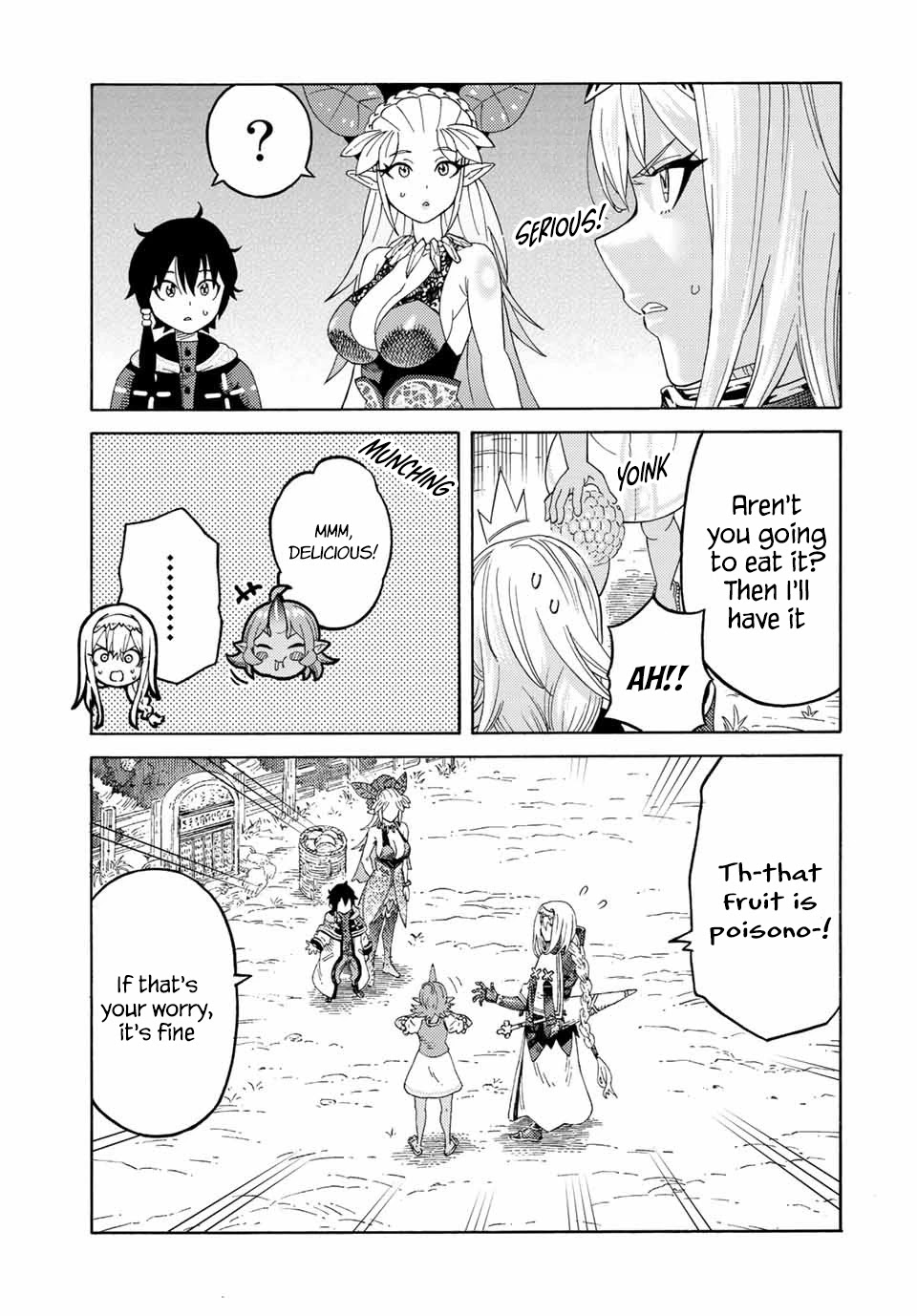 Suterareta Tensei Kenja ~ Mamono no Mori de Saikyou no dai ma Teikoku o Tsukuriageru ~ Chapter 54 page 5 - Chapter 54
