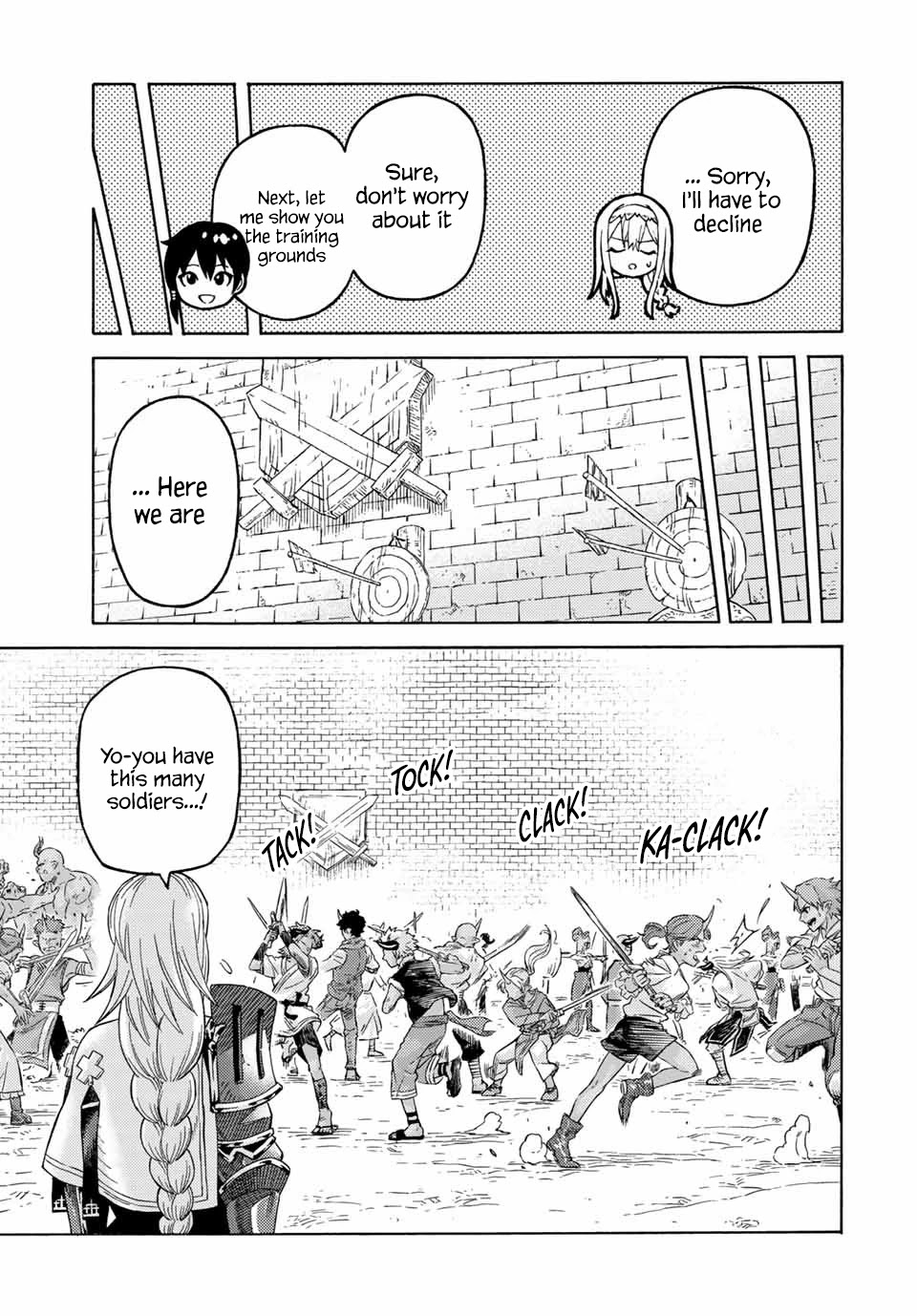 Suterareta Tensei Kenja ~ Mamono no Mori de Saikyou no dai ma Teikoku o Tsukuriageru ~ Chapter 54 page 7 - Chapter 54