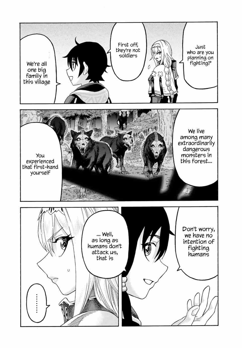 Suterareta Tensei Kenja ~ Mamono no Mori de Saikyou no dai ma Teikoku o Tsukuriageru ~ Chapter 54 page 8 - Chapter 54