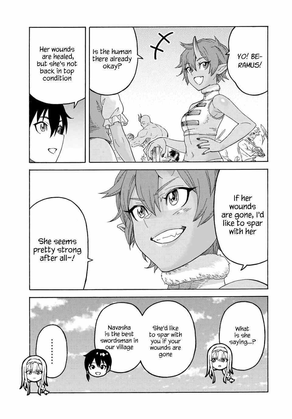 Suterareta Tensei Kenja ~ Mamono no Mori de Saikyou no dai ma Teikoku o Tsukuriageru ~ Chapter 54 page 9 - Chapter 54