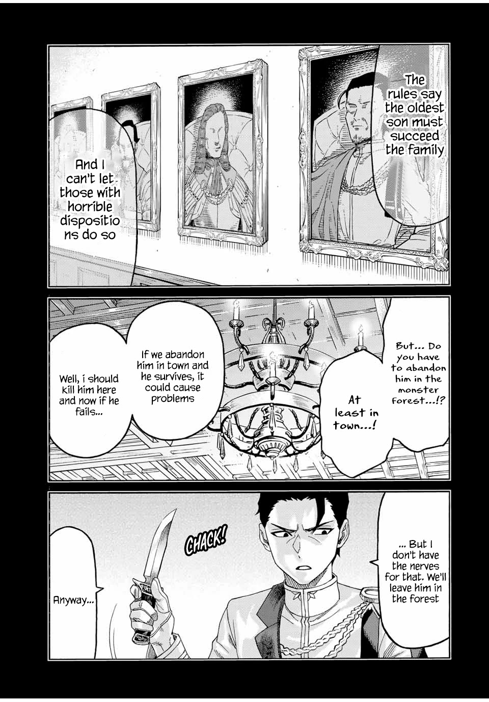 Suterareta Tensei Kenja ~ Mamono no Mori de Saikyou no dai ma Teikoku o Tsukuriageru ~ Chapter 55 page 7 - Chapter 55