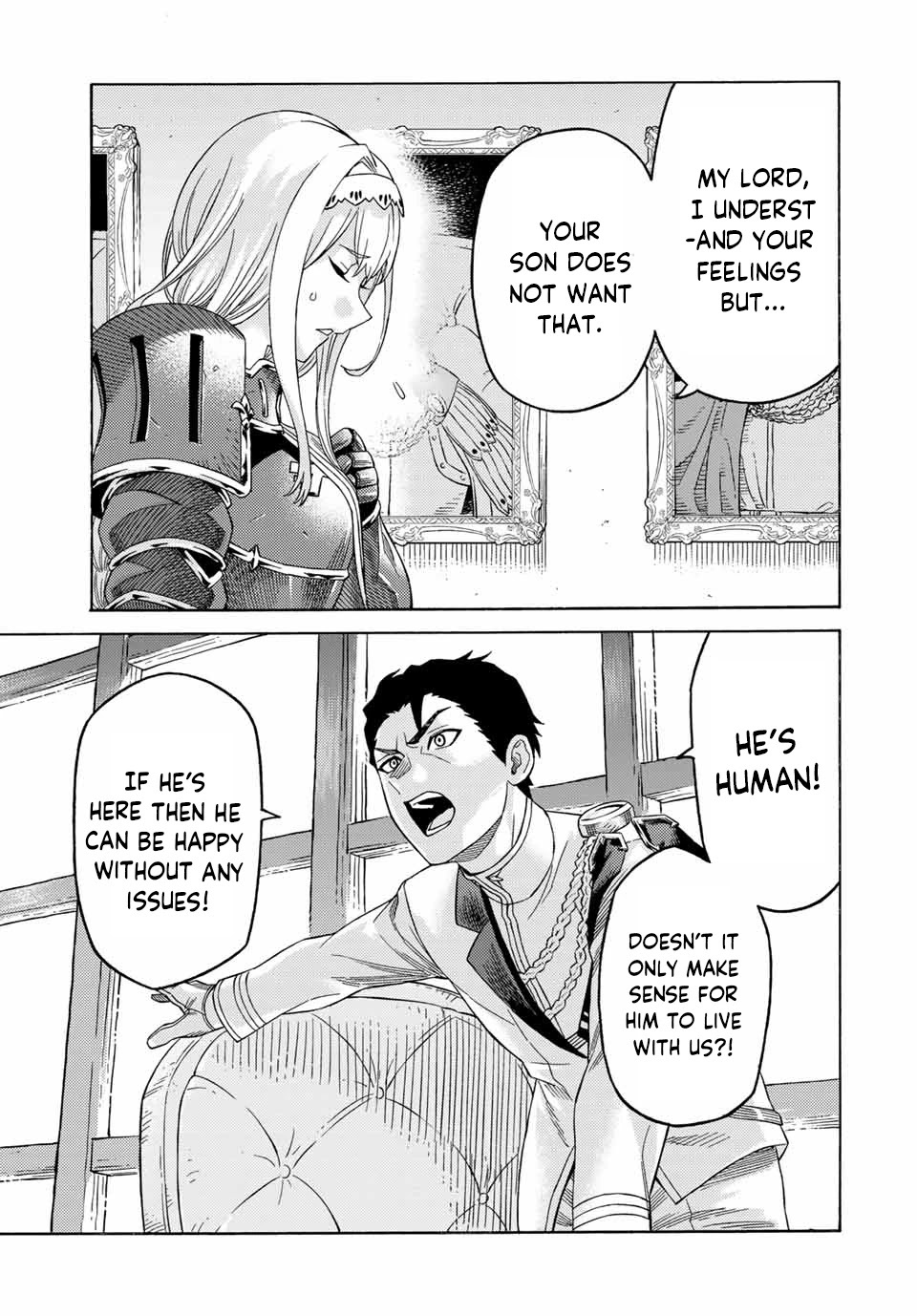 Suterareta Tensei Kenja ~ Mamono no Mori de Saikyou no dai ma Teikoku o Tsukuriageru ~ Chapter 56 page 14 - Chapter 56: Episode 56: Decisions