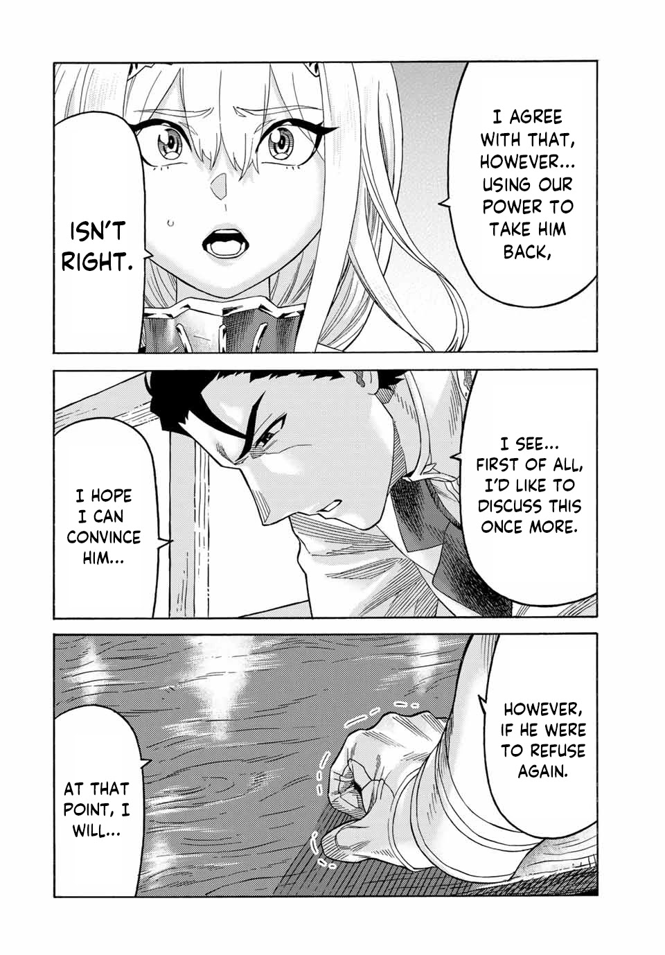 Suterareta Tensei Kenja ~ Mamono no Mori de Saikyou no dai ma Teikoku o Tsukuriageru ~ Chapter 56 page 15 - Chapter 56: Episode 56: Decisions