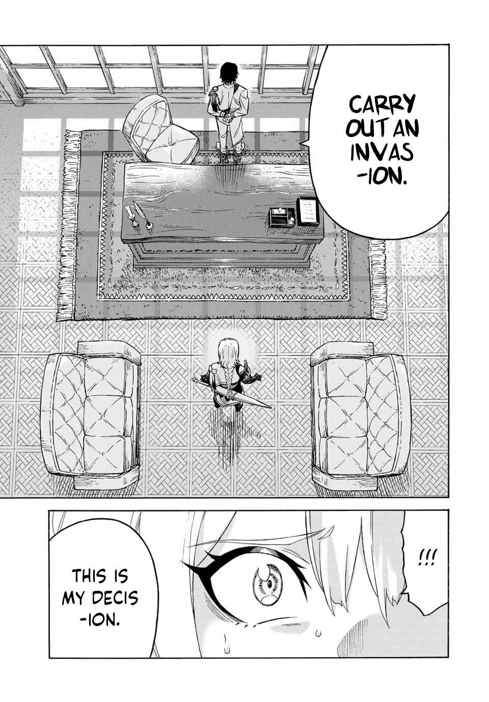 Suterareta Tensei Kenja ~ Mamono no Mori de Saikyou no dai ma Teikoku o Tsukuriageru ~ Chapter 56 page 16 - Chapter 56: Episode 56: Decisions