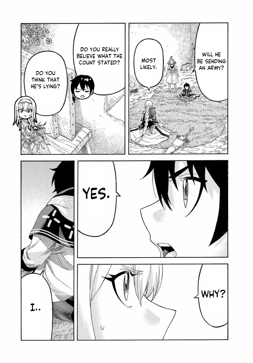 Suterareta Tensei Kenja ~ Mamono no Mori de Saikyou no dai ma Teikoku o Tsukuriageru ~ Chapter 56 page 19 - Chapter 56: Episode 56: Decisions