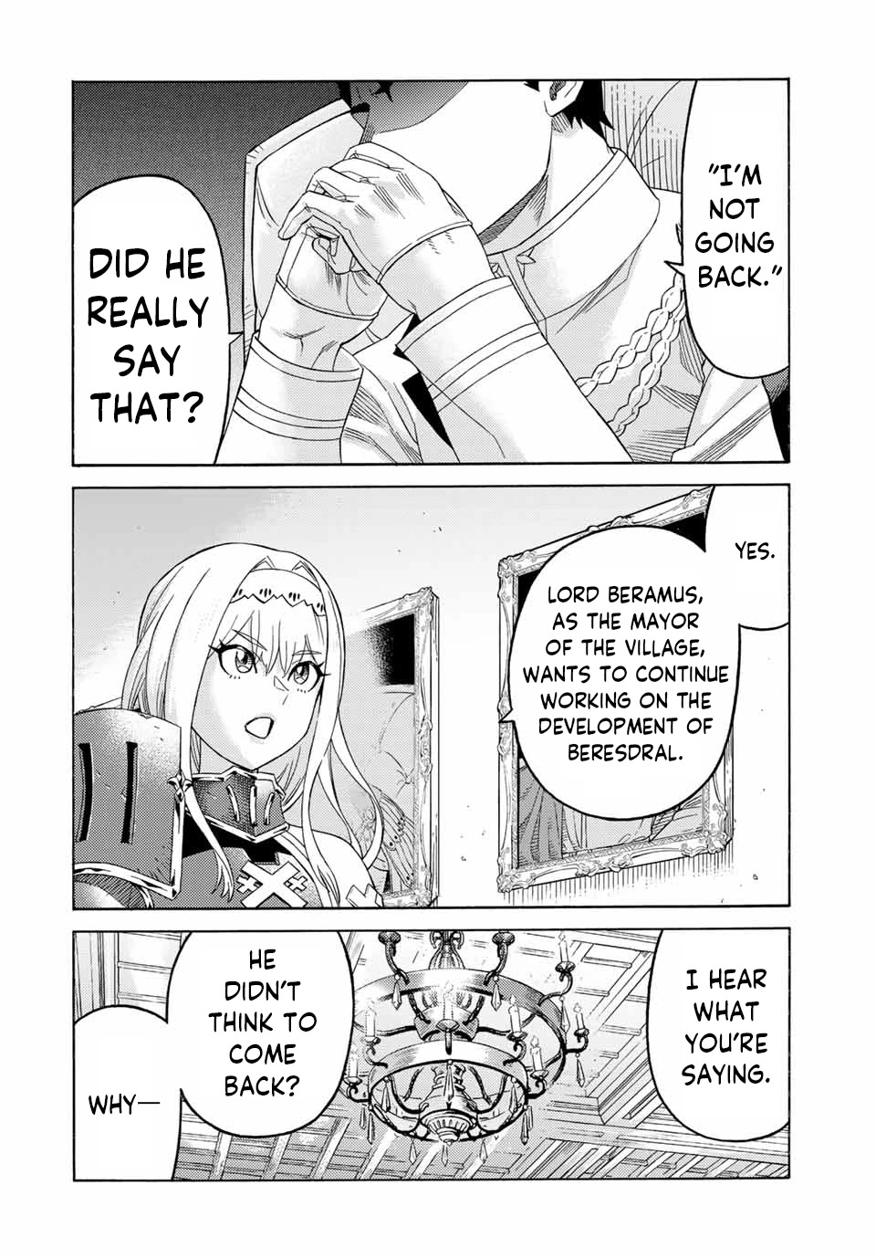 Suterareta Tensei Kenja ~ Mamono no Mori de Saikyou no dai ma Teikoku o Tsukuriageru ~ Chapter 56 page 3 - Chapter 56: Episode 56: Decisions