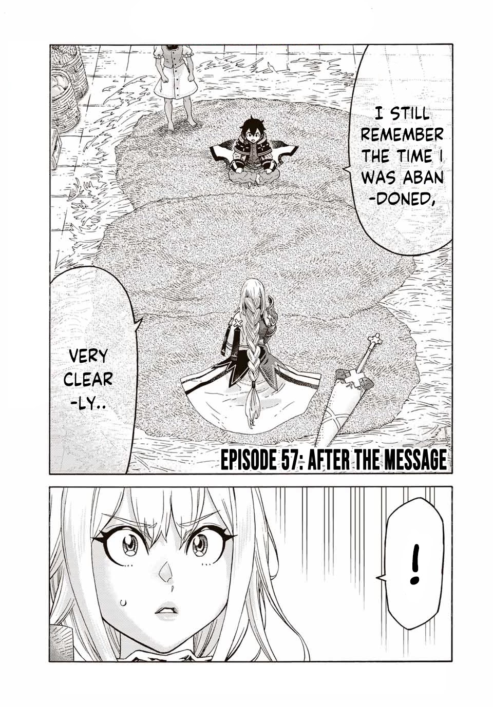 Suterareta Tensei Kenja ~ Mamono no Mori de Saikyou no dai ma Teikoku o Tsukuriageru ~ Chapter 57 page 1 - Chapter 57: After the Message