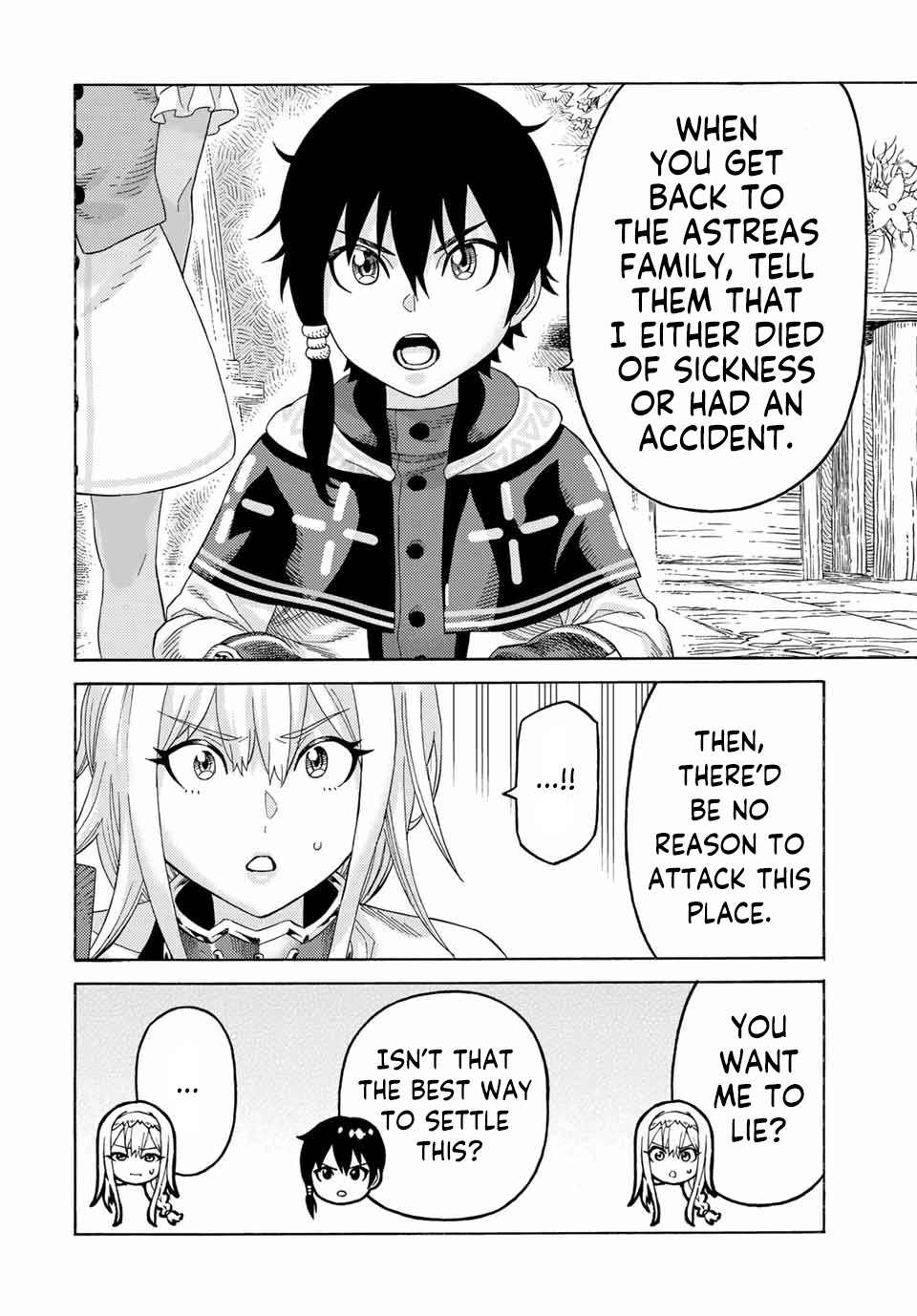 Suterareta Tensei Kenja ~ Mamono no Mori de Saikyou no dai ma Teikoku o Tsukuriageru ~ Chapter 57 page 10 - Chapter 57: After the Message