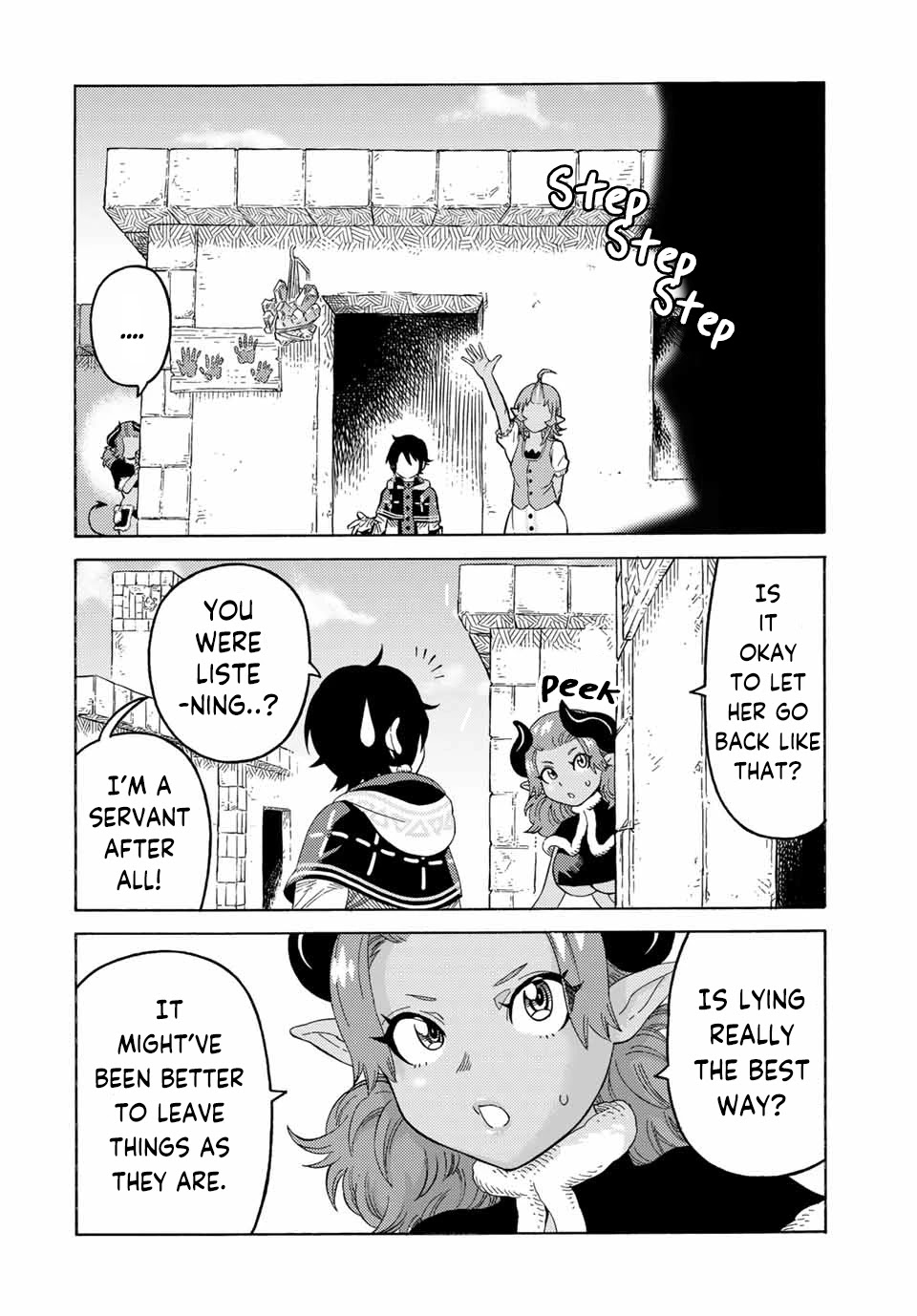 Suterareta Tensei Kenja ~ Mamono no Mori de Saikyou no dai ma Teikoku o Tsukuriageru ~ Chapter 57 page 12 - Chapter 57: After the Message