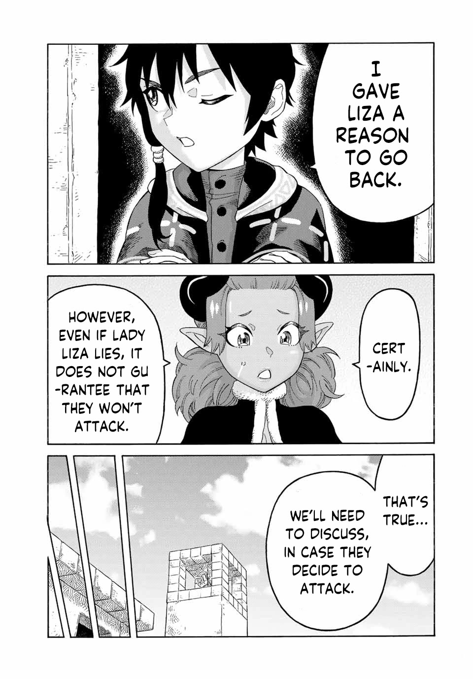 Suterareta Tensei Kenja ~ Mamono no Mori de Saikyou no dai ma Teikoku o Tsukuriageru ~ Chapter 57 page 13 - Chapter 57: After the Message