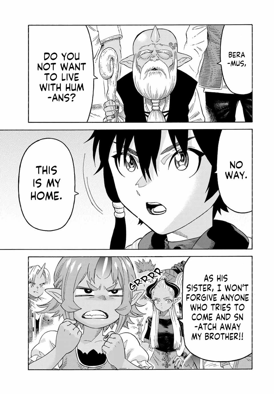 Suterareta Tensei Kenja ~ Mamono no Mori de Saikyou no dai ma Teikoku o Tsukuriageru ~ Chapter 57 page 15 - Chapter 57: After the Message