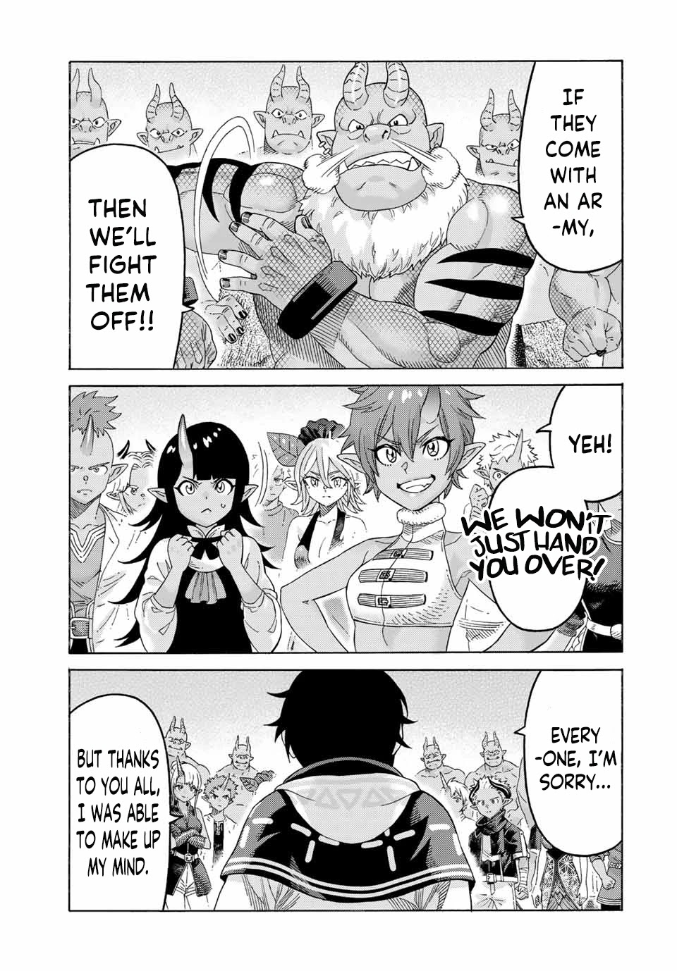 Suterareta Tensei Kenja ~ Mamono no Mori de Saikyou no dai ma Teikoku o Tsukuriageru ~ Chapter 57 page 17 - Chapter 57: After the Message