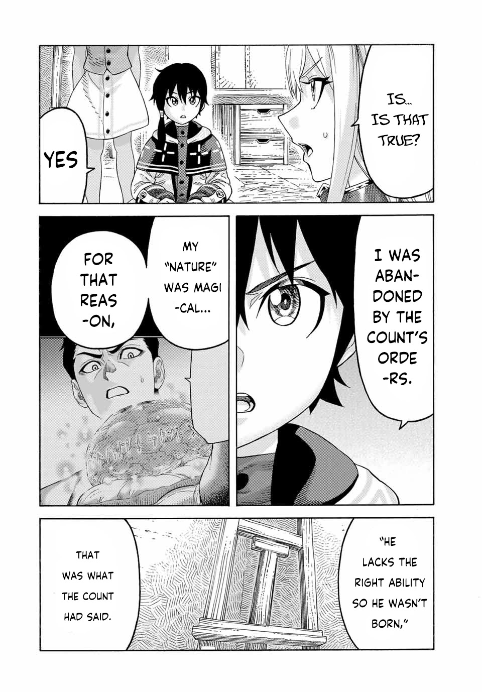 Suterareta Tensei Kenja ~ Mamono no Mori de Saikyou no dai ma Teikoku o Tsukuriageru ~ Chapter 57 page 2 - Chapter 57: After the Message