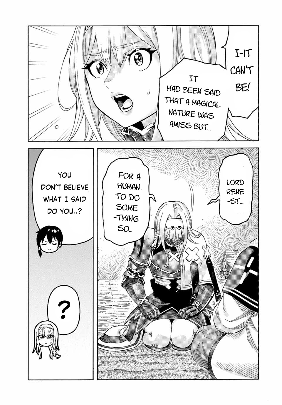 Suterareta Tensei Kenja ~ Mamono no Mori de Saikyou no dai ma Teikoku o Tsukuriageru ~ Chapter 57 page 3 - Chapter 57: After the Message