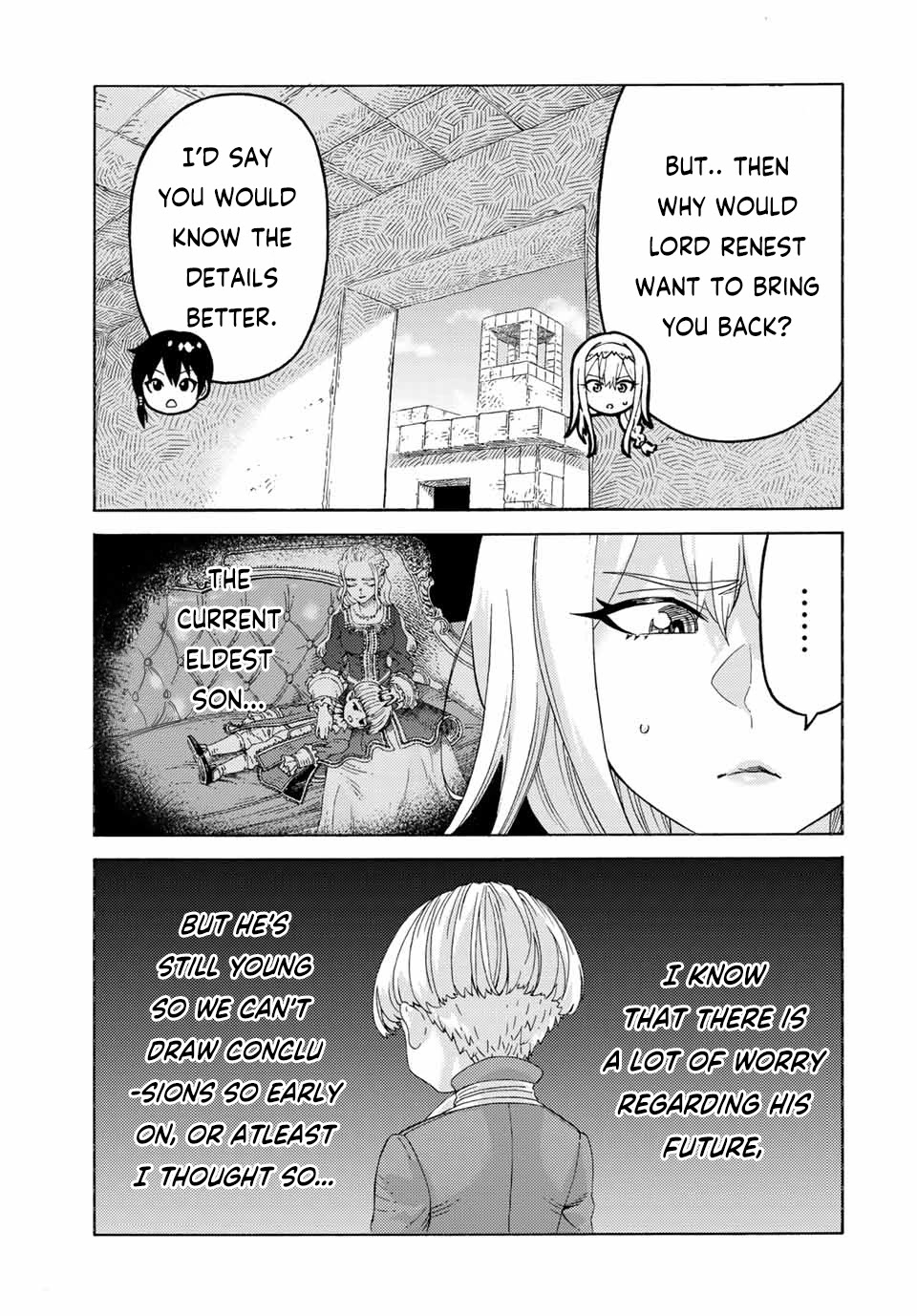 Suterareta Tensei Kenja ~ Mamono no Mori de Saikyou no dai ma Teikoku o Tsukuriageru ~ Chapter 57 page 7 - Chapter 57: After the Message