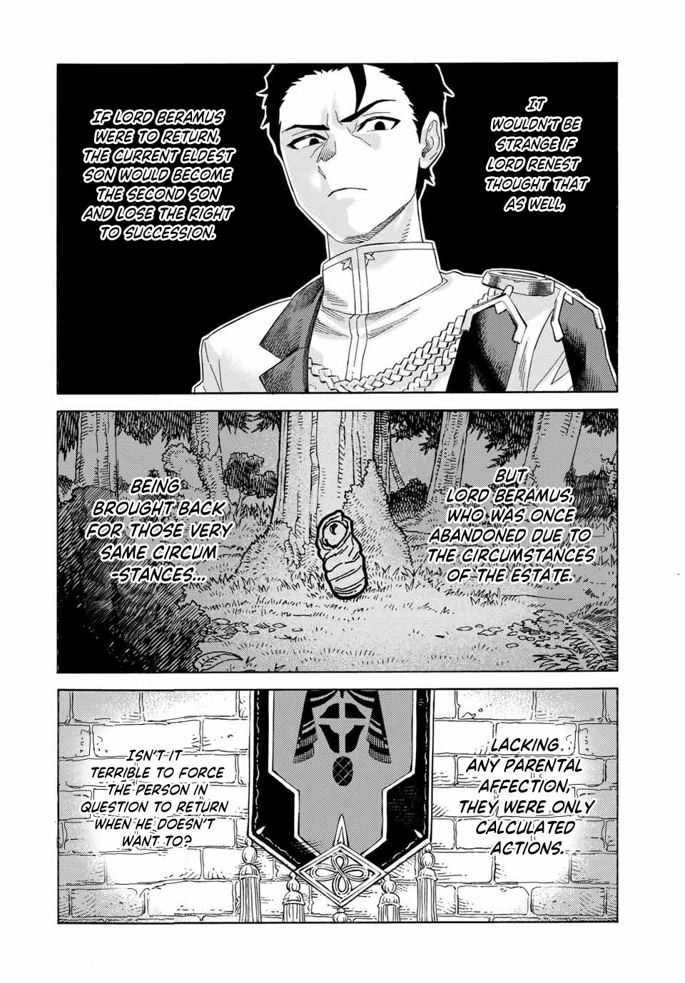 Suterareta Tensei Kenja ~ Mamono no Mori de Saikyou no dai ma Teikoku o Tsukuriageru ~ Chapter 57 page 8 - Chapter 57: After the Message
