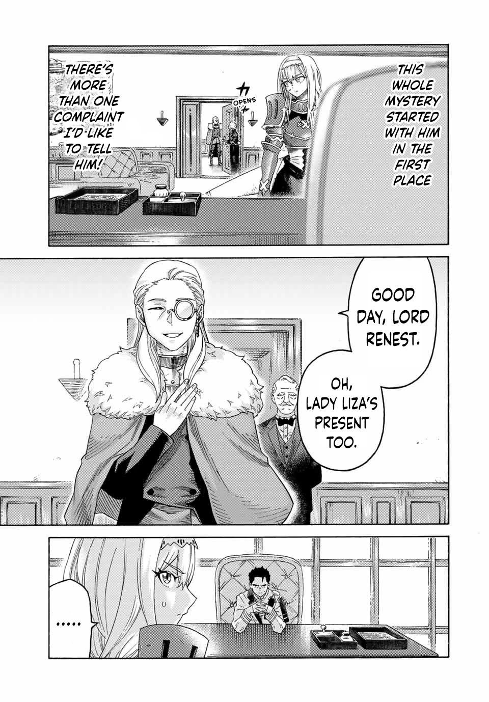 Suterareta Tensei Kenja ~ Mamono no Mori de Saikyou no dai ma Teikoku o Tsukuriageru ~ Chapter 58 page 11 - Chapter 58: Renest's Decision
