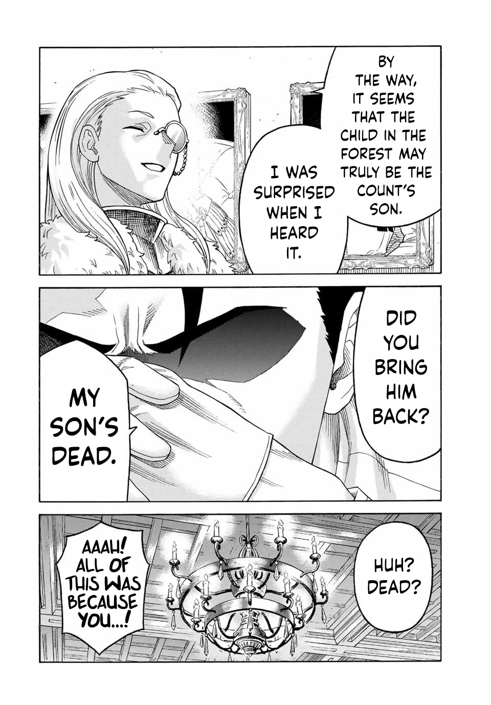 Suterareta Tensei Kenja ~ Mamono no Mori de Saikyou no dai ma Teikoku o Tsukuriageru ~ Chapter 58 page 12 - Chapter 58: Renest's Decision