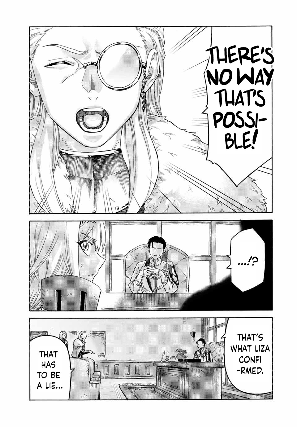 Suterareta Tensei Kenja ~ Mamono no Mori de Saikyou no dai ma Teikoku o Tsukuriageru ~ Chapter 58 page 13 - Chapter 58: Renest's Decision