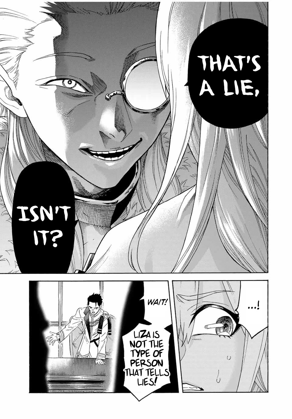 Suterareta Tensei Kenja ~ Mamono no Mori de Saikyou no dai ma Teikoku o Tsukuriageru ~ Chapter 58 page 15 - Chapter 58: Renest's Decision