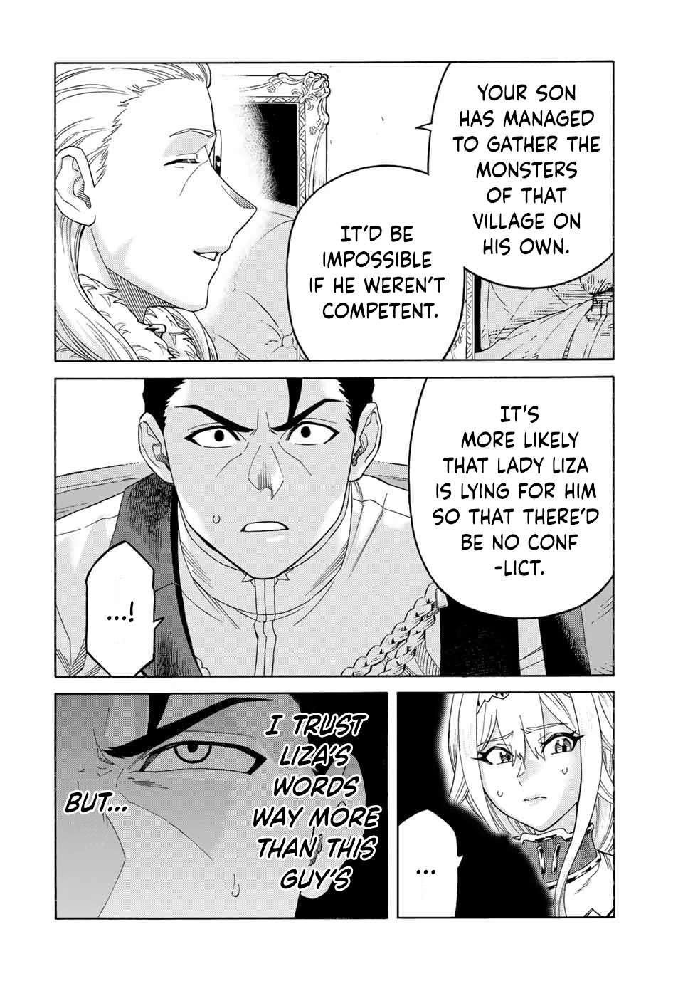 Suterareta Tensei Kenja ~ Mamono no Mori de Saikyou no dai ma Teikoku o Tsukuriageru ~ Chapter 58 page 16 - Chapter 58: Renest's Decision