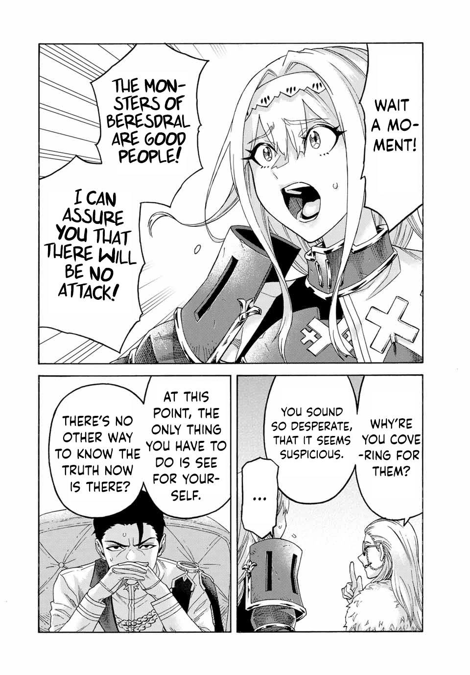 Suterareta Tensei Kenja ~ Mamono no Mori de Saikyou no dai ma Teikoku o Tsukuriageru ~ Chapter 58 page 18 - Chapter 58: Renest's Decision