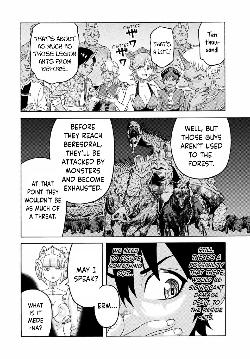 Suterareta Tensei Kenja ~ Mamono no Mori de Saikyou no dai ma Teikoku o Tsukuriageru ~ Chapter 58 page 2 - Chapter 58: Renest's Decision