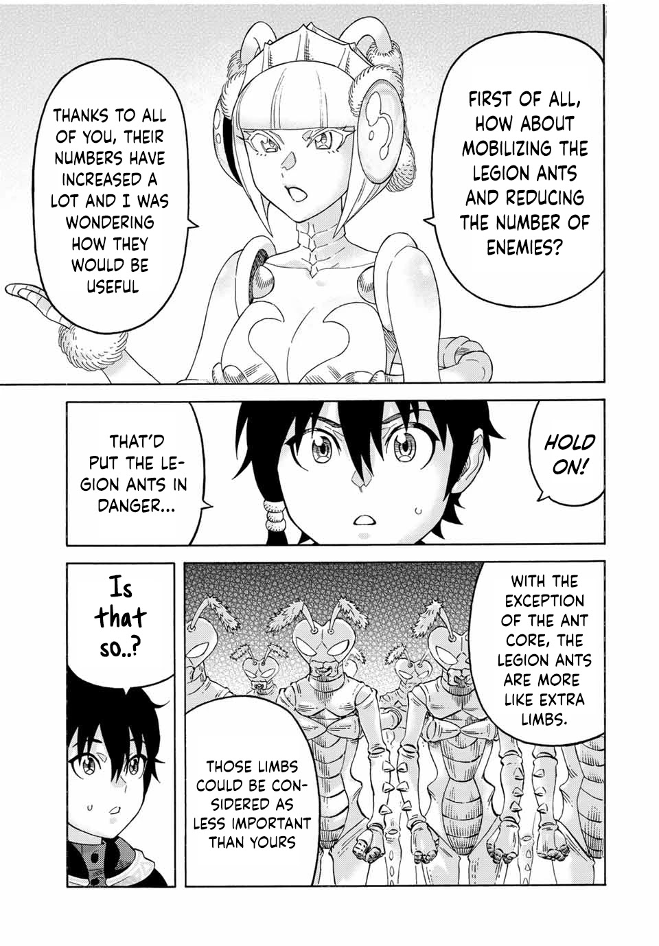 Suterareta Tensei Kenja ~ Mamono no Mori de Saikyou no dai ma Teikoku o Tsukuriageru ~ Chapter 58 page 3 - Chapter 58: Renest's Decision