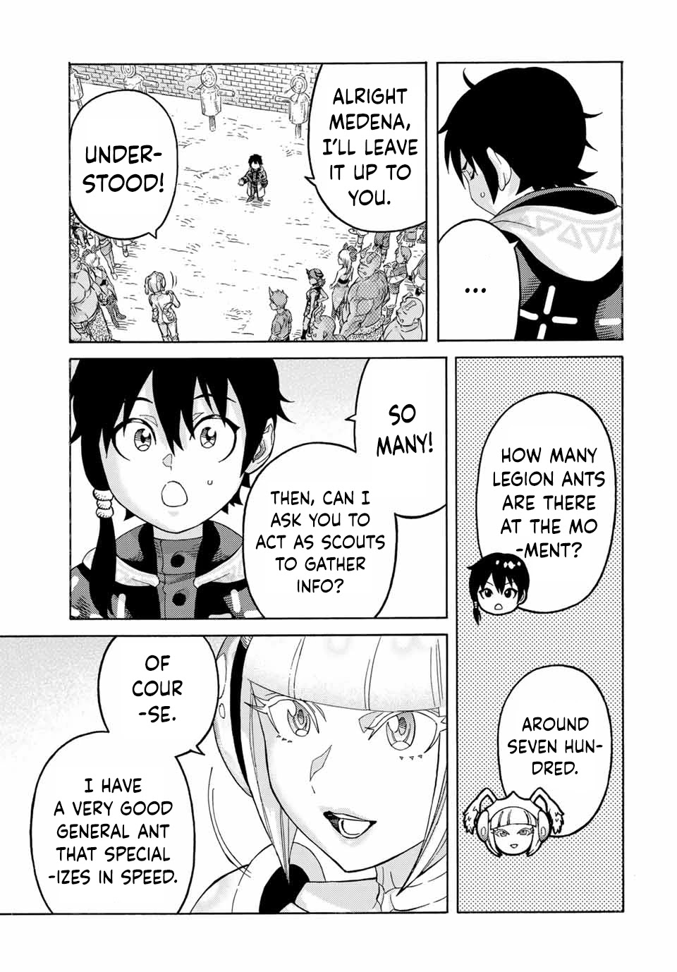 Suterareta Tensei Kenja ~ Mamono no Mori de Saikyou no dai ma Teikoku o Tsukuriageru ~ Chapter 58 page 5 - Chapter 58: Renest's Decision