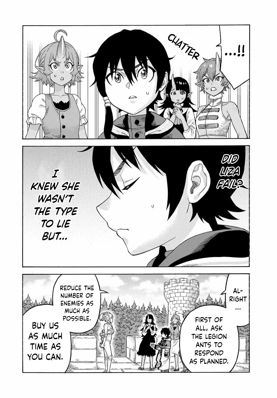 Suterareta Tensei Kenja ~ Mamono no Mori de Saikyou no dai ma Teikoku o Tsukuriageru ~ Chapter 59 page 10 - Chapter 59: From The West Of The Forest.