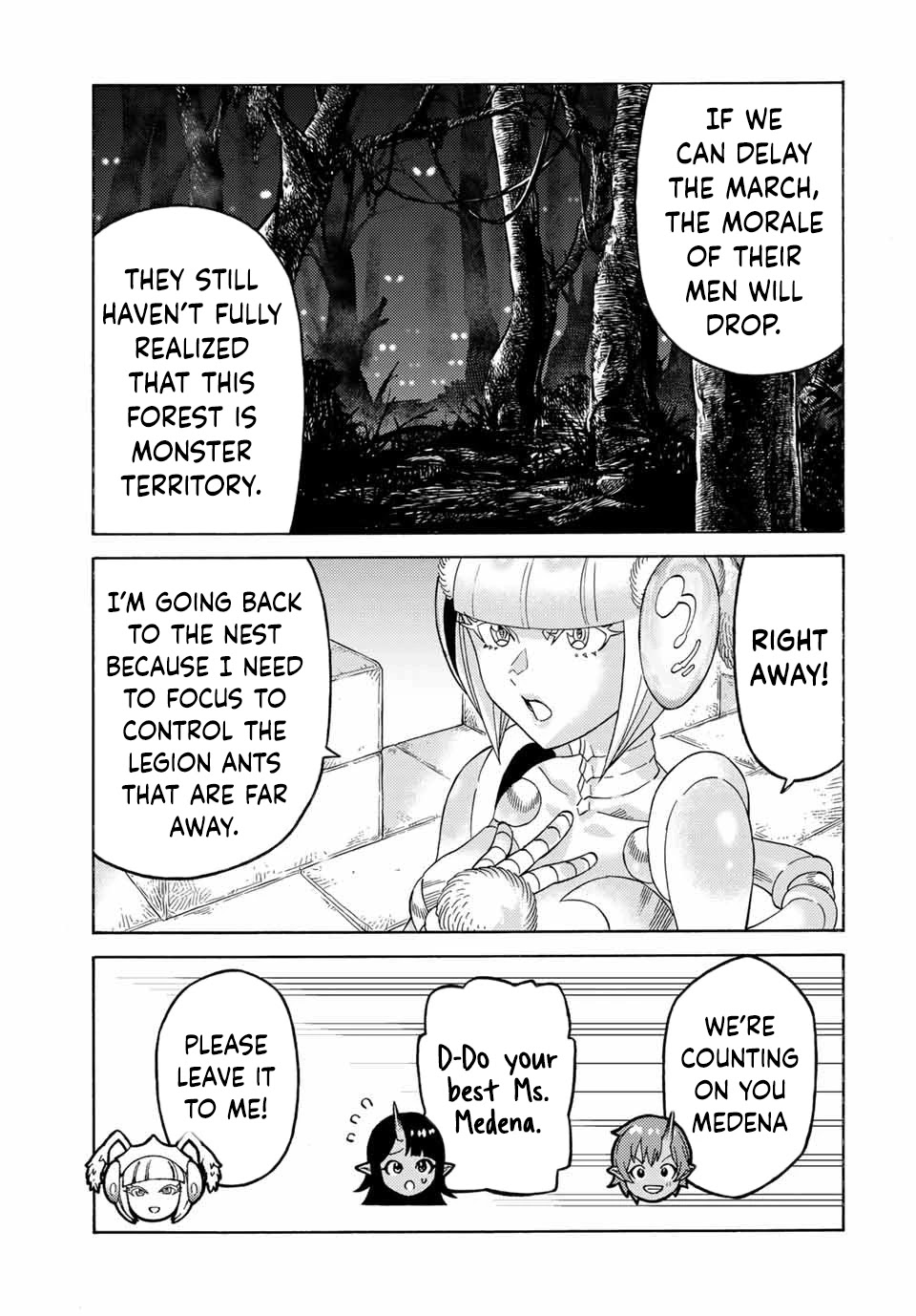 Suterareta Tensei Kenja ~ Mamono no Mori de Saikyou no dai ma Teikoku o Tsukuriageru ~ Chapter 59 page 11 - Chapter 59: From The West Of The Forest.