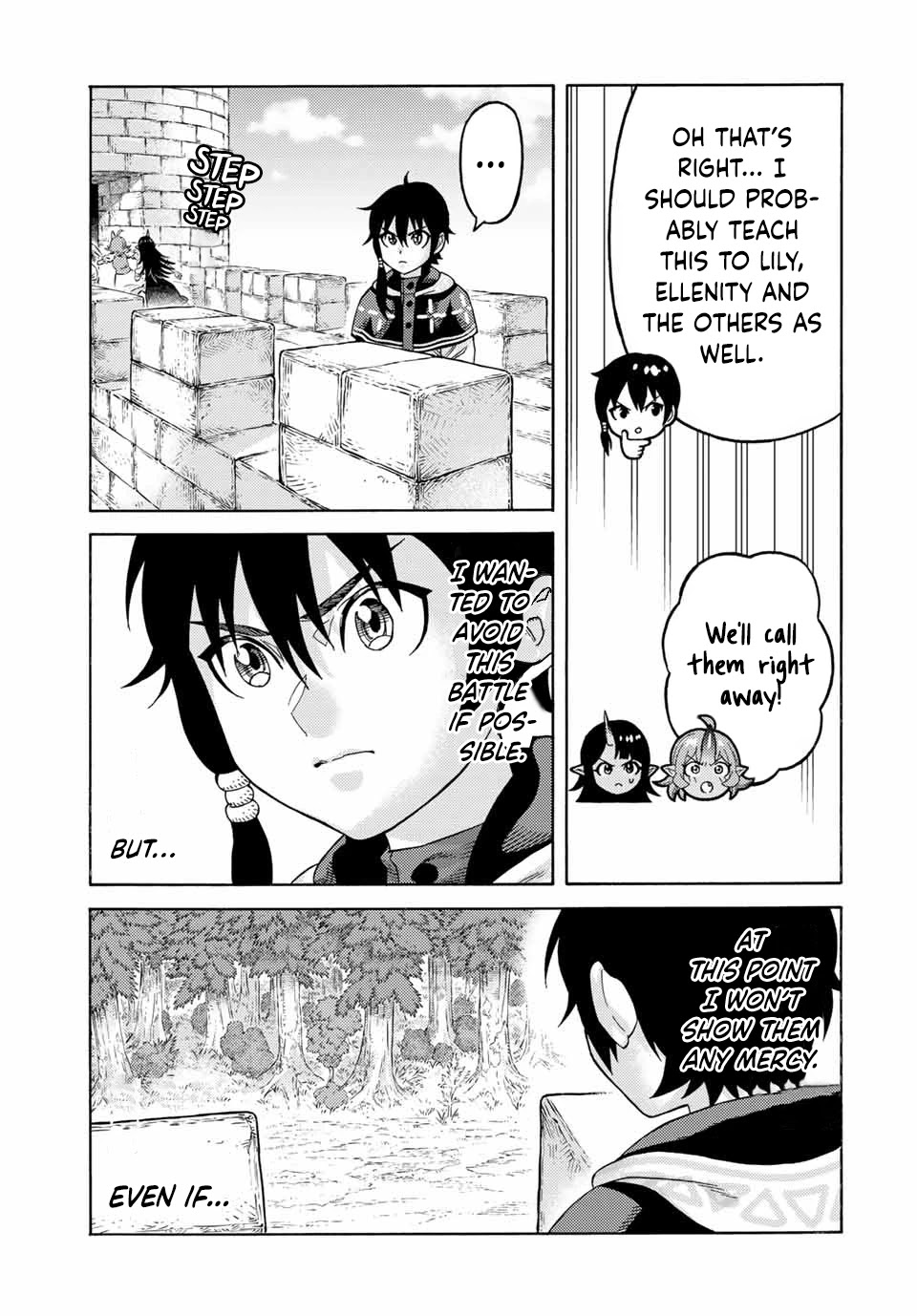 Suterareta Tensei Kenja ~ Mamono no Mori de Saikyou no dai ma Teikoku o Tsukuriageru ~ Chapter 59 page 13 - Chapter 59: From The West Of The Forest.