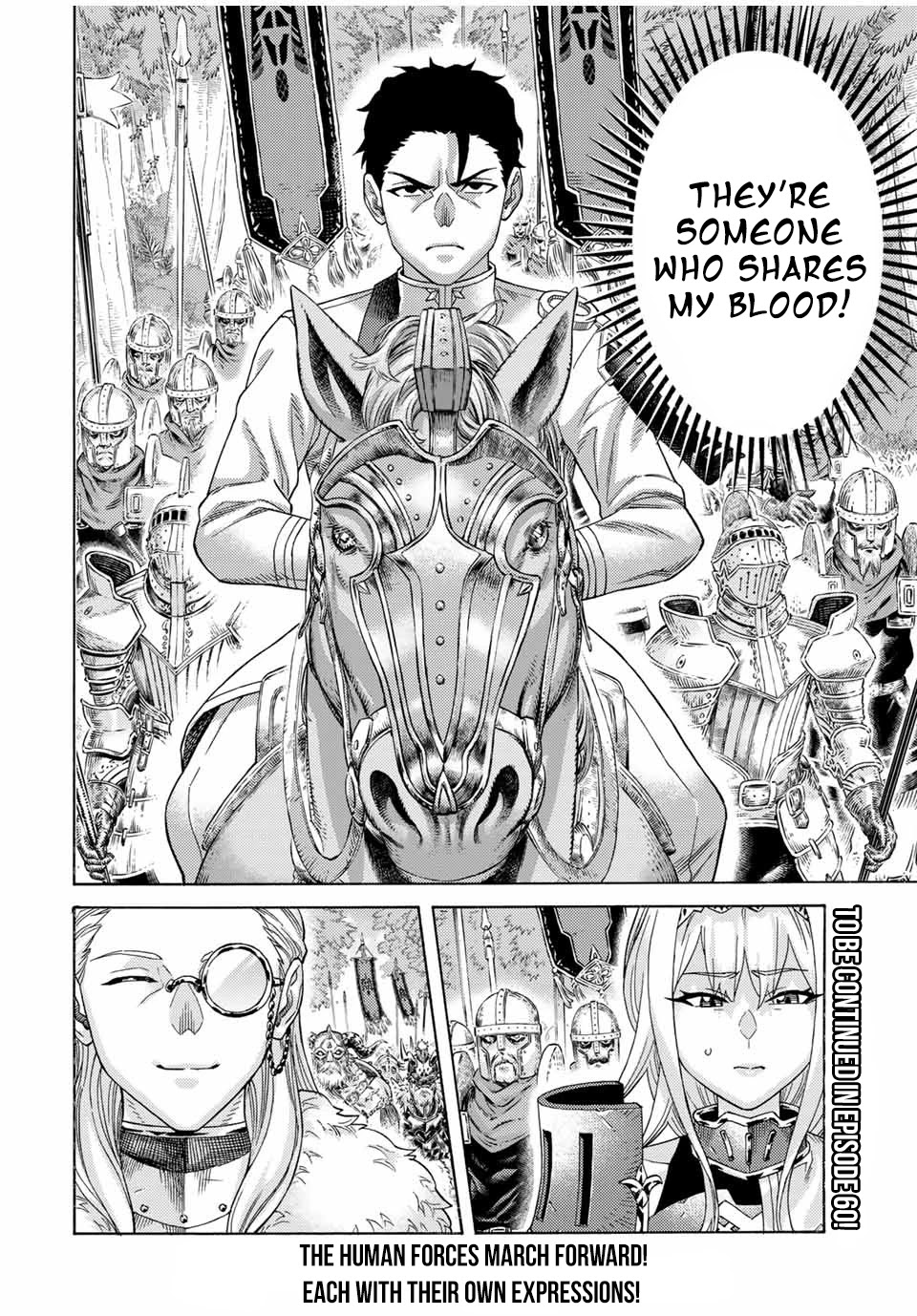 Suterareta Tensei Kenja ~ Mamono no Mori de Saikyou no dai ma Teikoku o Tsukuriageru ~ Chapter 59 page 14 - Chapter 59: From The West Of The Forest.