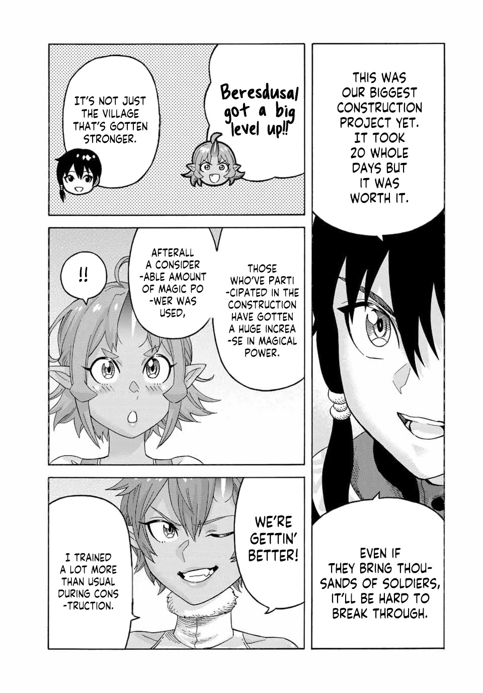 Suterareta Tensei Kenja ~ Mamono no Mori de Saikyou no dai ma Teikoku o Tsukuriageru ~ Chapter 59 page 3 - Chapter 59: From The West Of The Forest.
