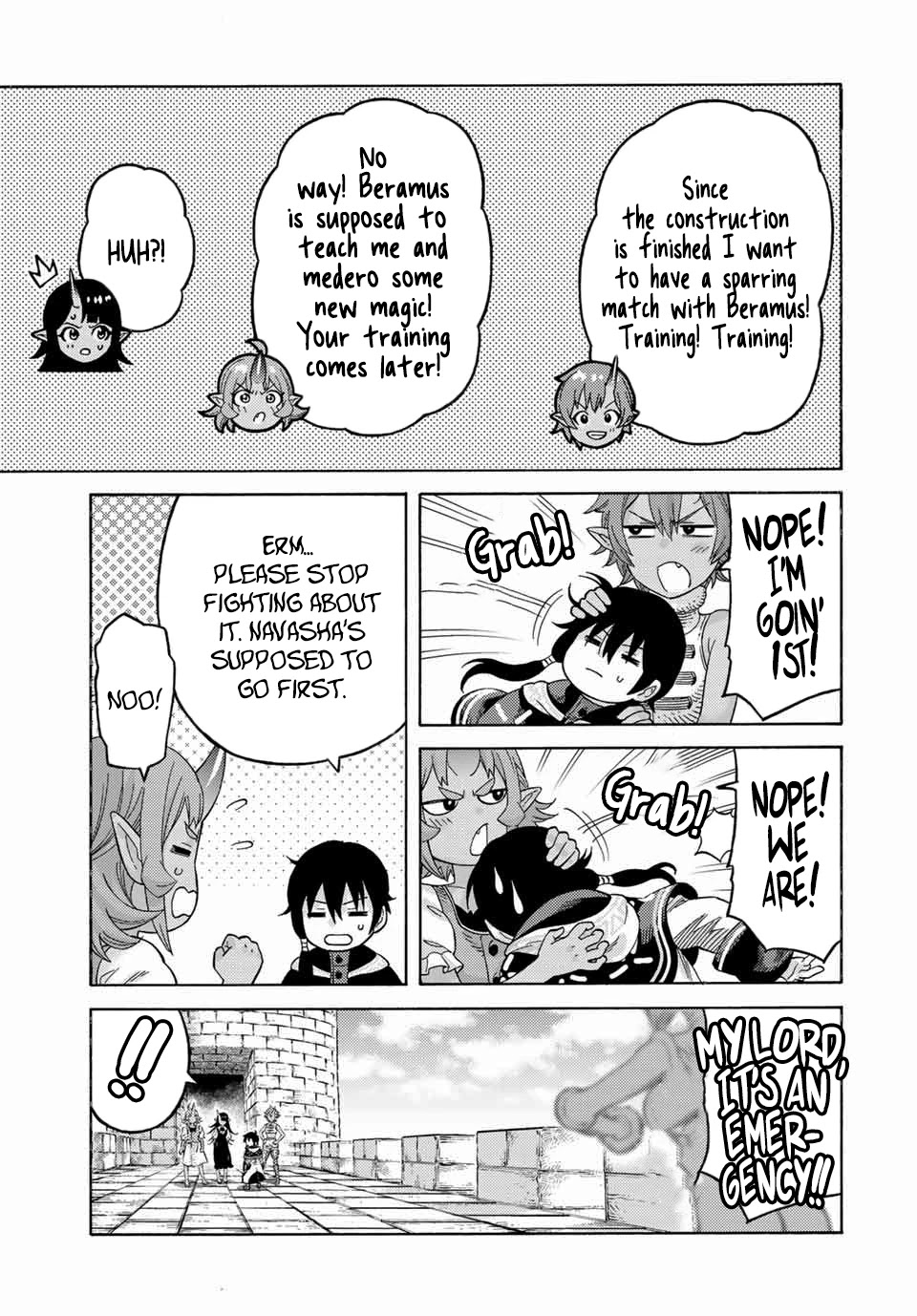 Suterareta Tensei Kenja ~ Mamono no Mori de Saikyou no dai ma Teikoku o Tsukuriageru ~ Chapter 59 page 5 - Chapter 59: From The West Of The Forest.