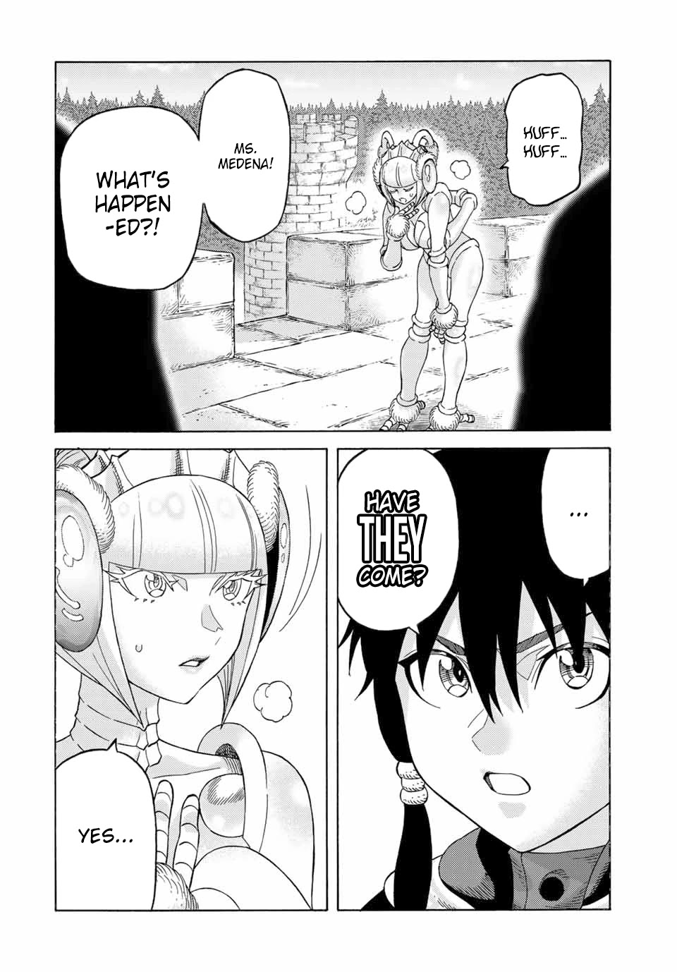 Suterareta Tensei Kenja ~ Mamono no Mori de Saikyou no dai ma Teikoku o Tsukuriageru ~ Chapter 59 page 6 - Chapter 59: From The West Of The Forest.