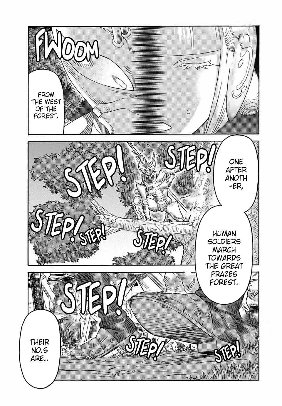Suterareta Tensei Kenja ~ Mamono no Mori de Saikyou no dai ma Teikoku o Tsukuriageru ~ Chapter 59 page 7 - Chapter 59: From The West Of The Forest.