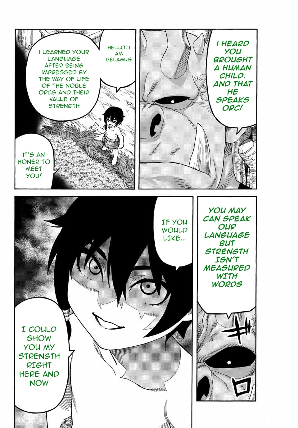 Suterareta Tensei Kenja ~ Mamono no Mori de Saikyou no dai ma Teikoku o Tsukuriageru ~ Chapter 6 page 10 - Chapter 6: The orc revolt quelled