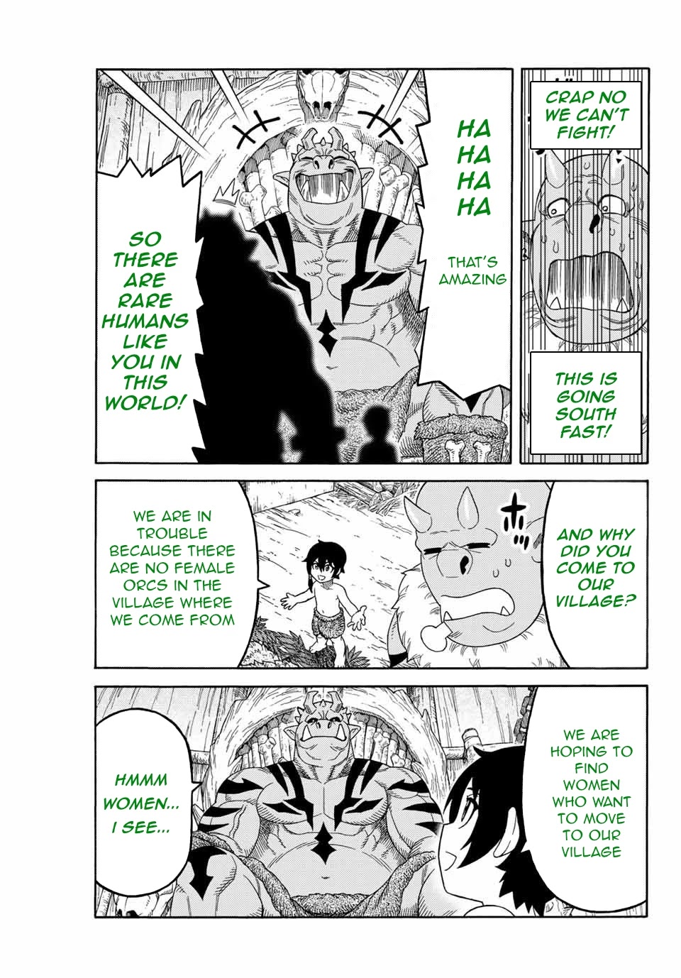 Suterareta Tensei Kenja ~ Mamono no Mori de Saikyou no dai ma Teikoku o Tsukuriageru ~ Chapter 6 page 11 - Chapter 6: The orc revolt quelled