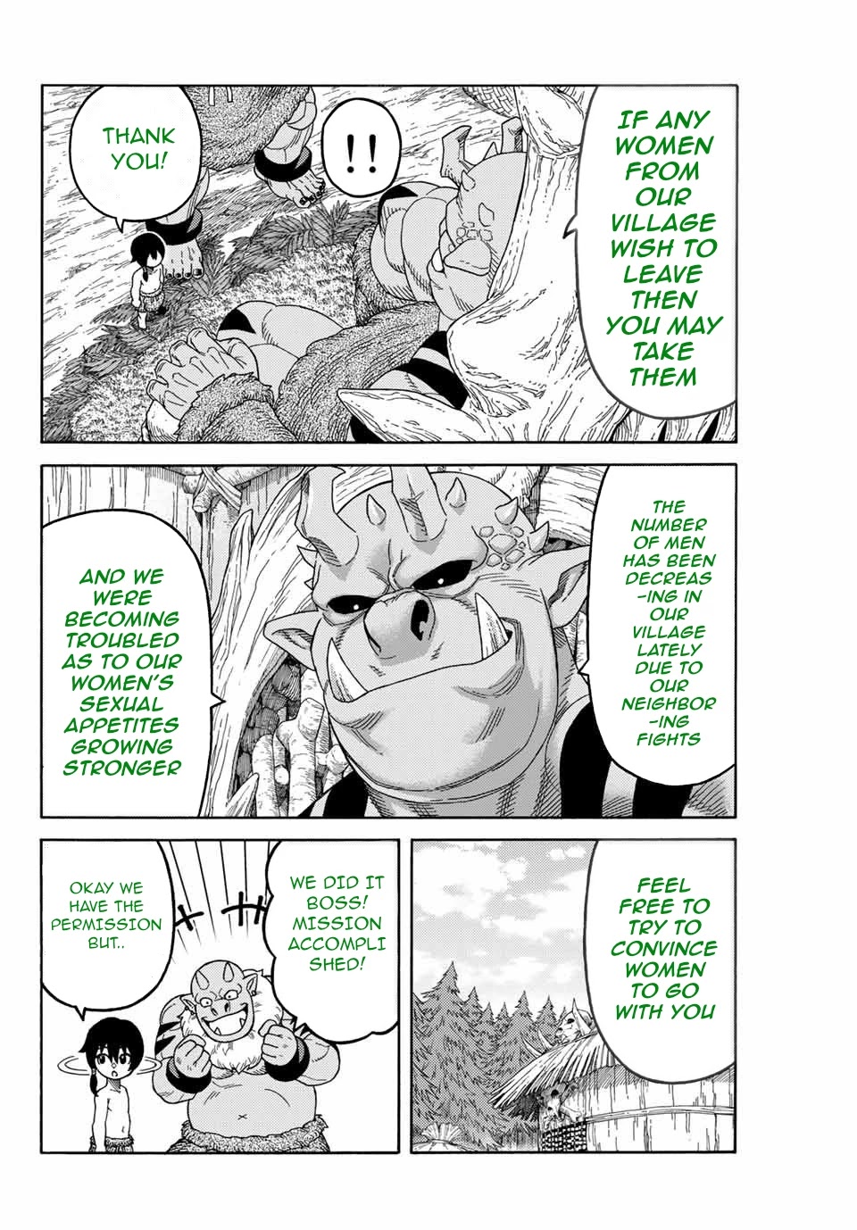 Suterareta Tensei Kenja ~ Mamono no Mori de Saikyou no dai ma Teikoku o Tsukuriageru ~ Chapter 6 page 12 - Chapter 6: The orc revolt quelled