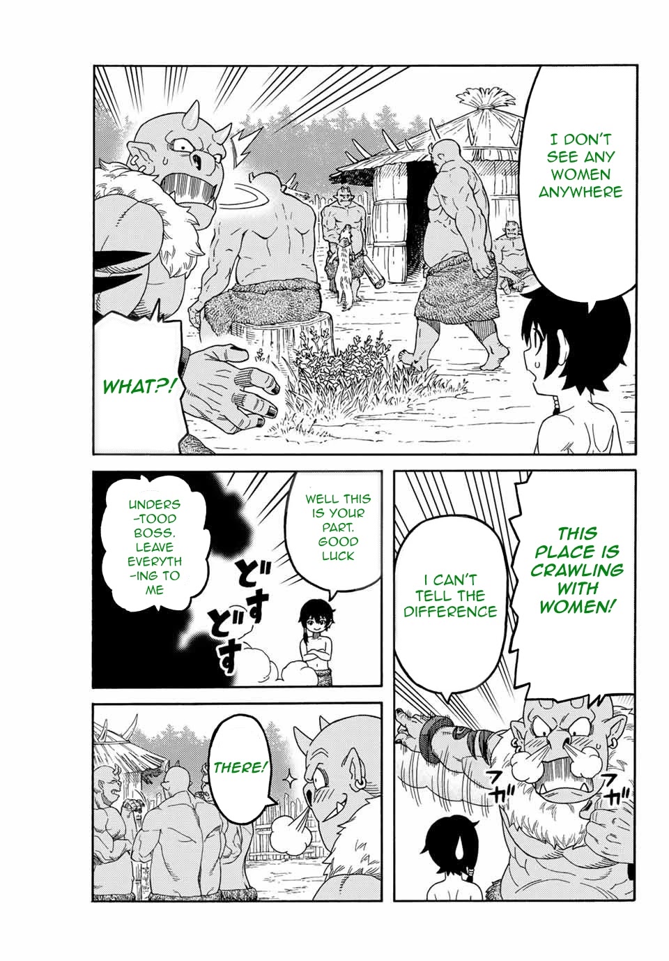 Suterareta Tensei Kenja ~ Mamono no Mori de Saikyou no dai ma Teikoku o Tsukuriageru ~ Chapter 6 page 13 - Chapter 6: The orc revolt quelled