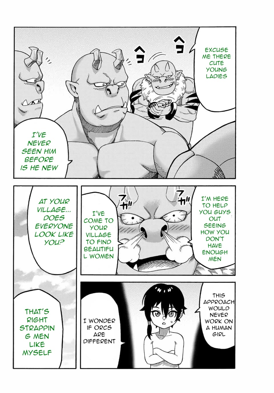 Suterareta Tensei Kenja ~ Mamono no Mori de Saikyou no dai ma Teikoku o Tsukuriageru ~ Chapter 6 page 14 - Chapter 6: The orc revolt quelled