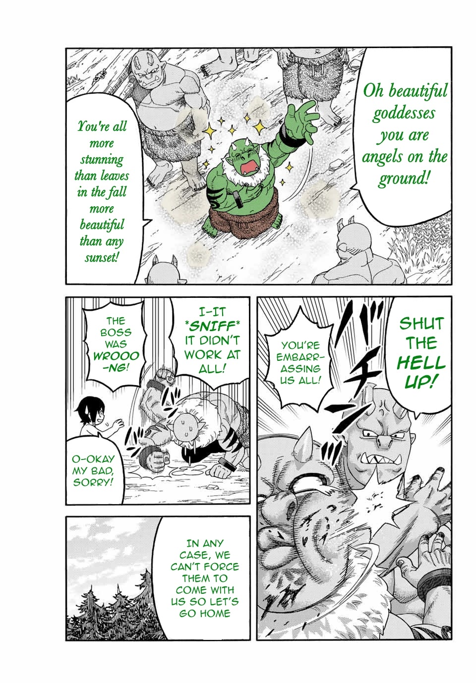 Suterareta Tensei Kenja ~ Mamono no Mori de Saikyou no dai ma Teikoku o Tsukuriageru ~ Chapter 6 page 17 - Chapter 6: The orc revolt quelled