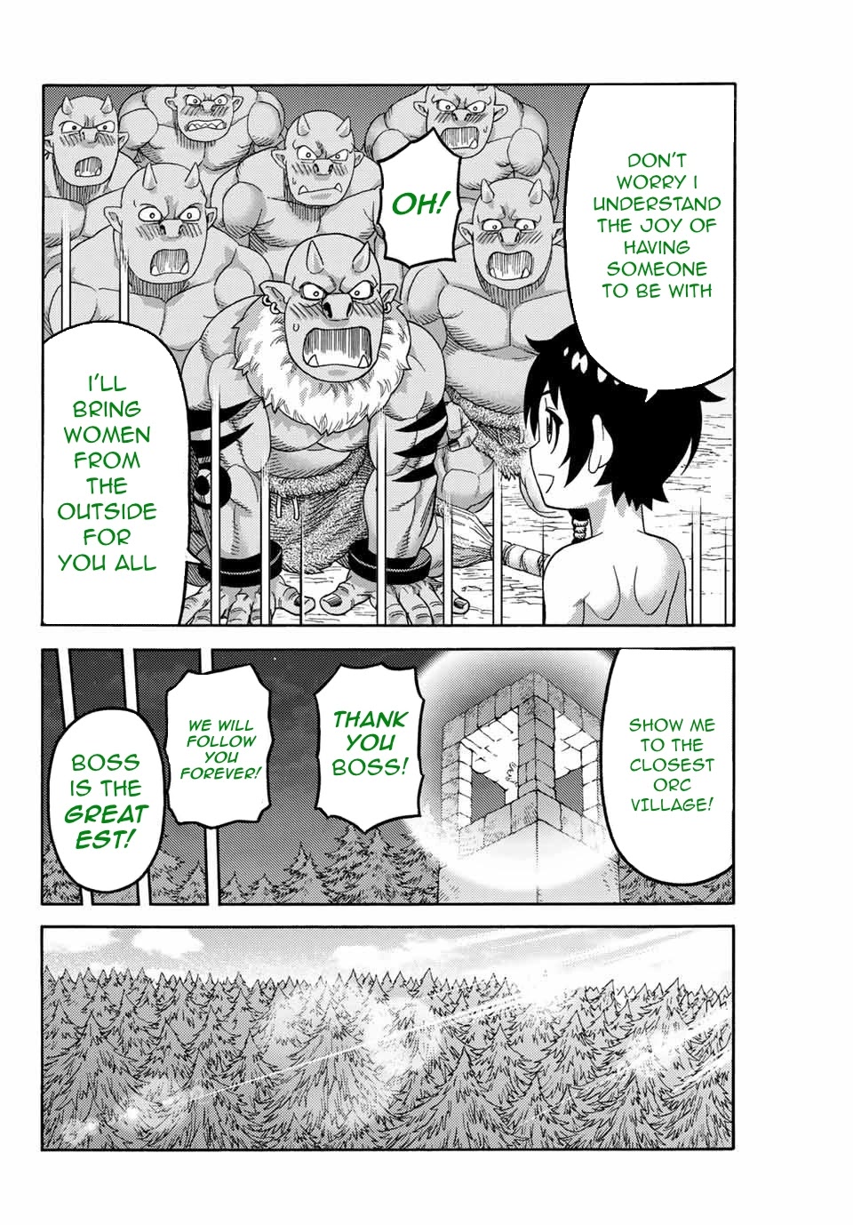 Suterareta Tensei Kenja ~ Mamono no Mori de Saikyou no dai ma Teikoku o Tsukuriageru ~ Chapter 6 page 2 - Chapter 6: The orc revolt quelled