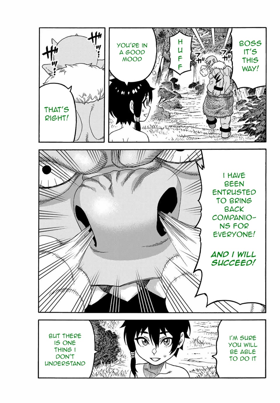 Suterareta Tensei Kenja ~ Mamono no Mori de Saikyou no dai ma Teikoku o Tsukuriageru ~ Chapter 6 page 3 - Chapter 6: The orc revolt quelled