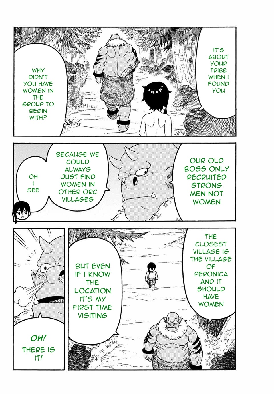 Suterareta Tensei Kenja ~ Mamono no Mori de Saikyou no dai ma Teikoku o Tsukuriageru ~ Chapter 6 page 4 - Chapter 6: The orc revolt quelled
